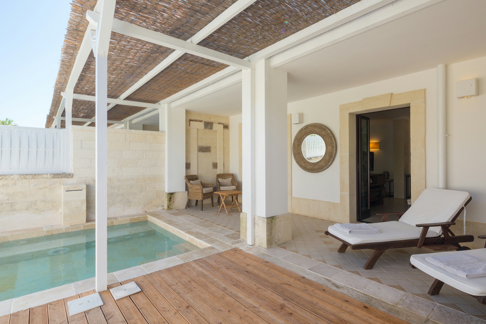 Master Suite - Patio With Plunge Pool