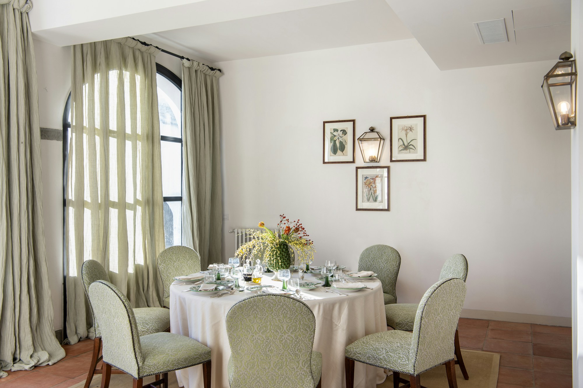 Villa Merlo - Living Area