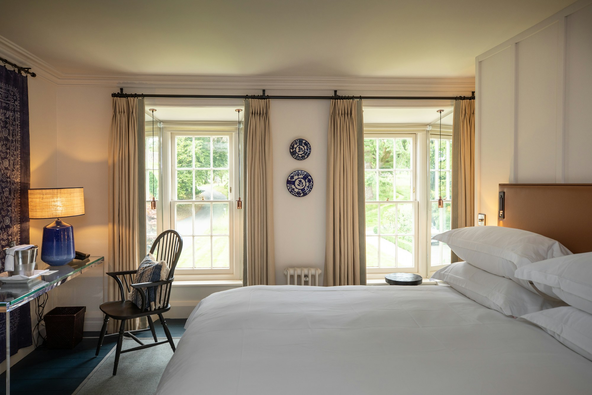 Blue Superior Room