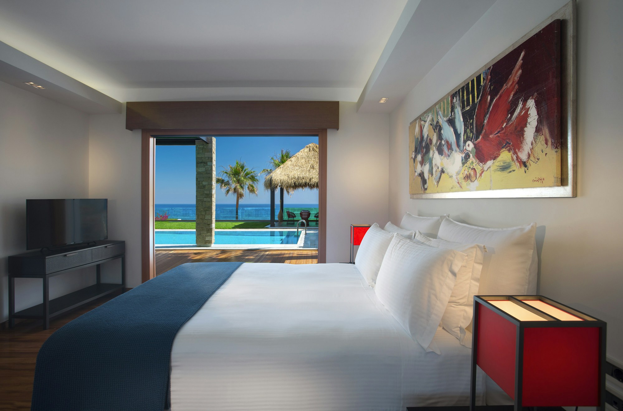 Imperial Spa Villa - Bedroom