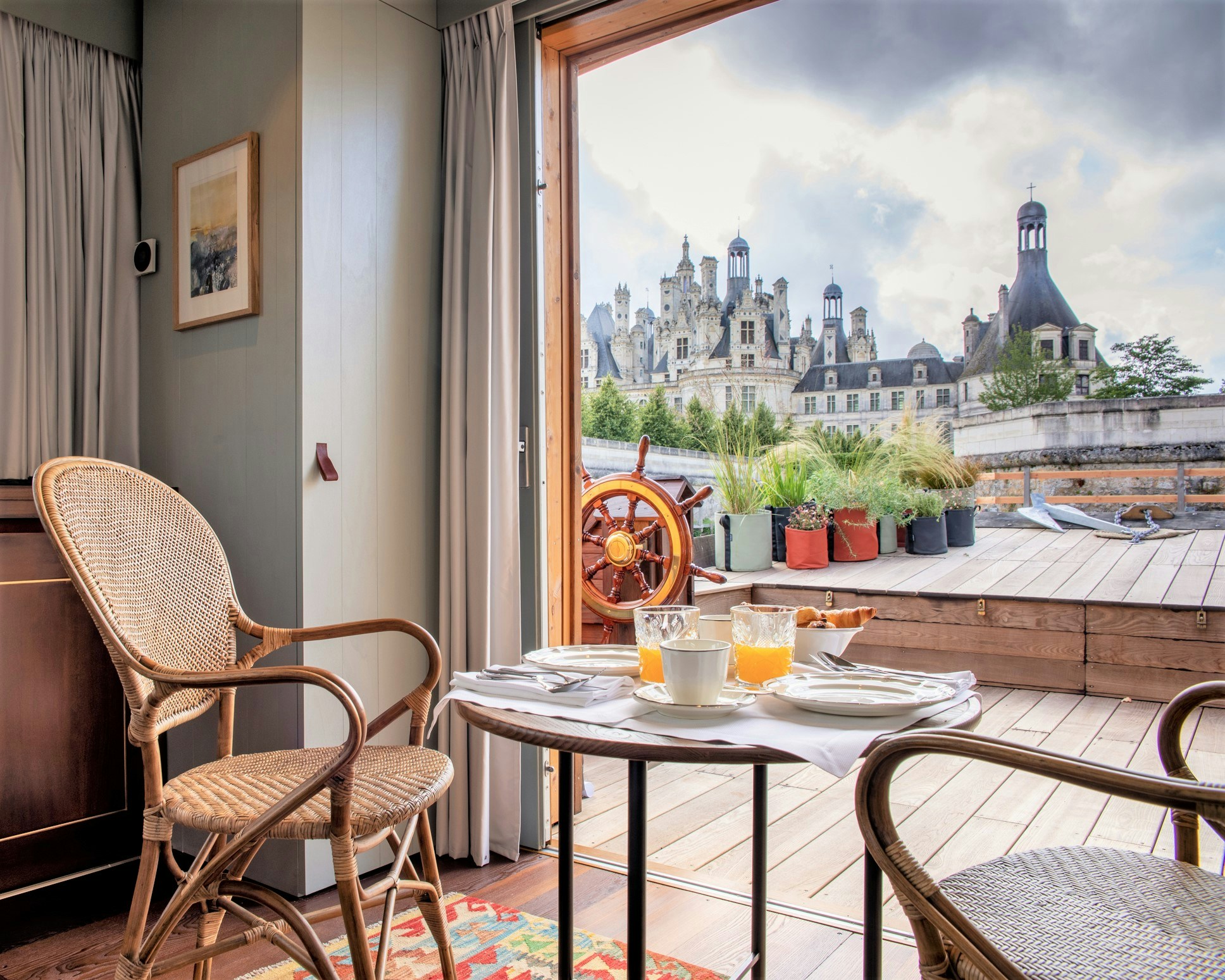 Toue Relais De Chambord