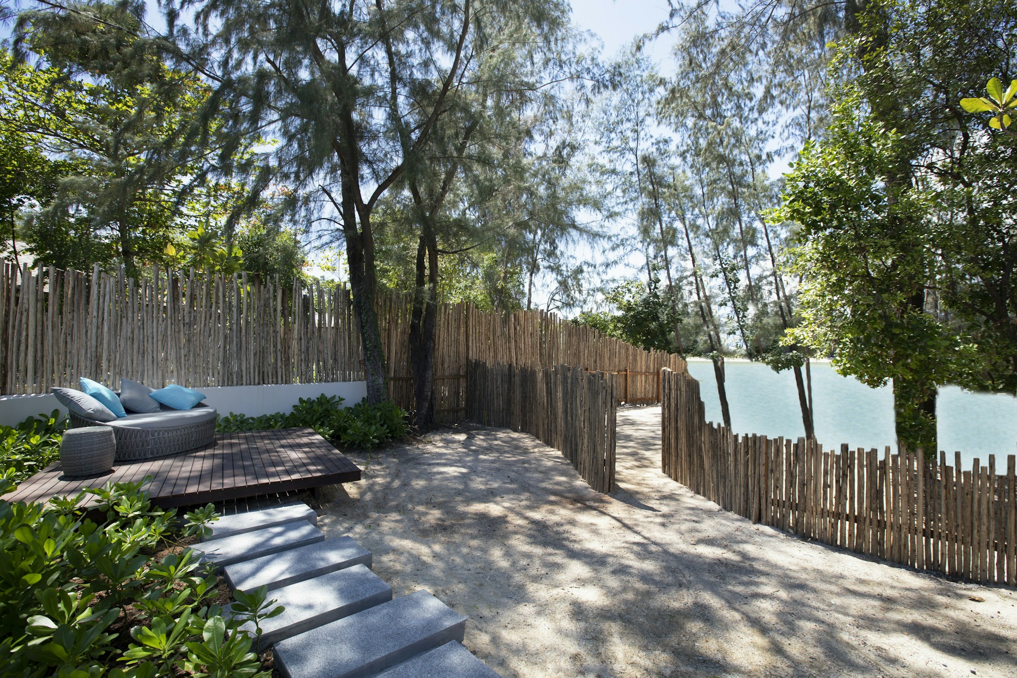 Beach Front Pool Villa - Outdoor Area