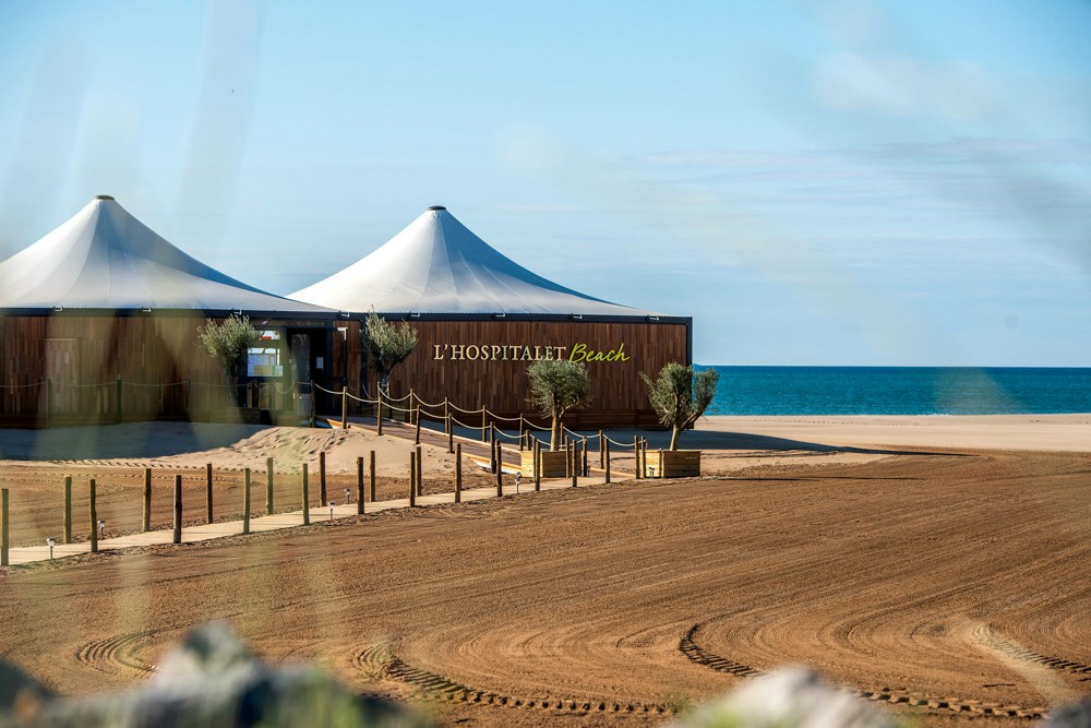 L'Hospitalet Beach