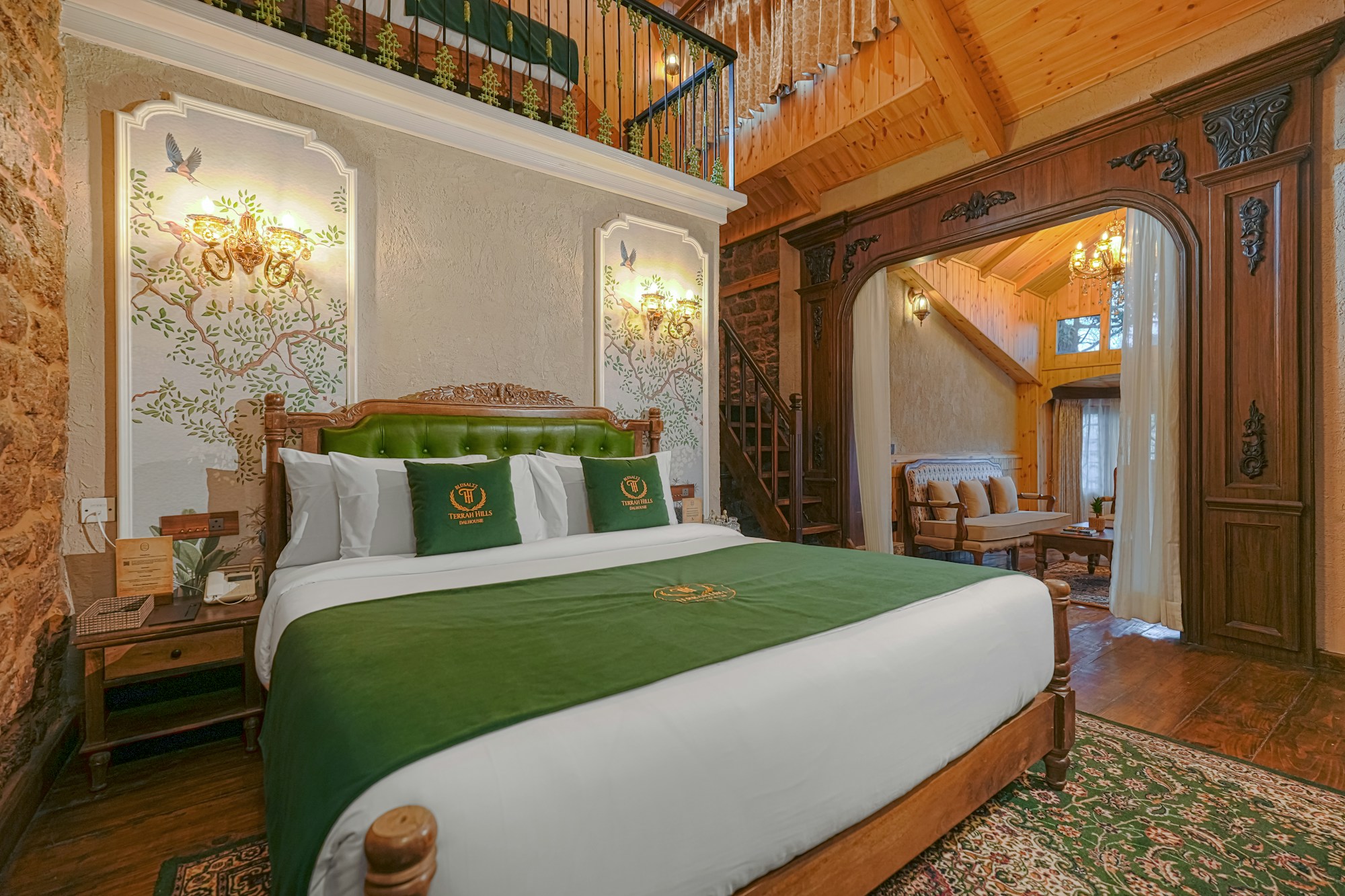 Executive Suite - Bedroom