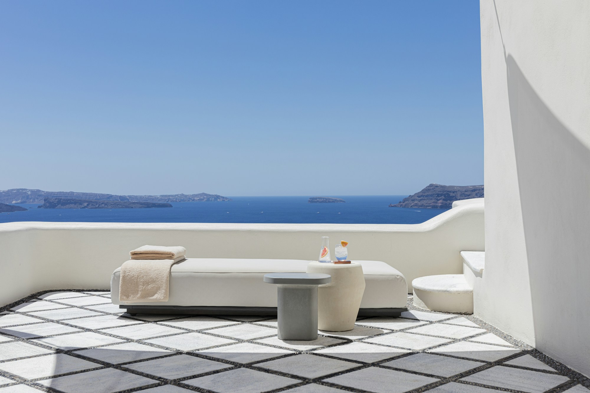 Presidential Suite - Terrace
