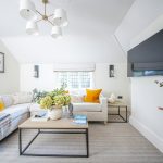 Sundial Cottage - Living Area