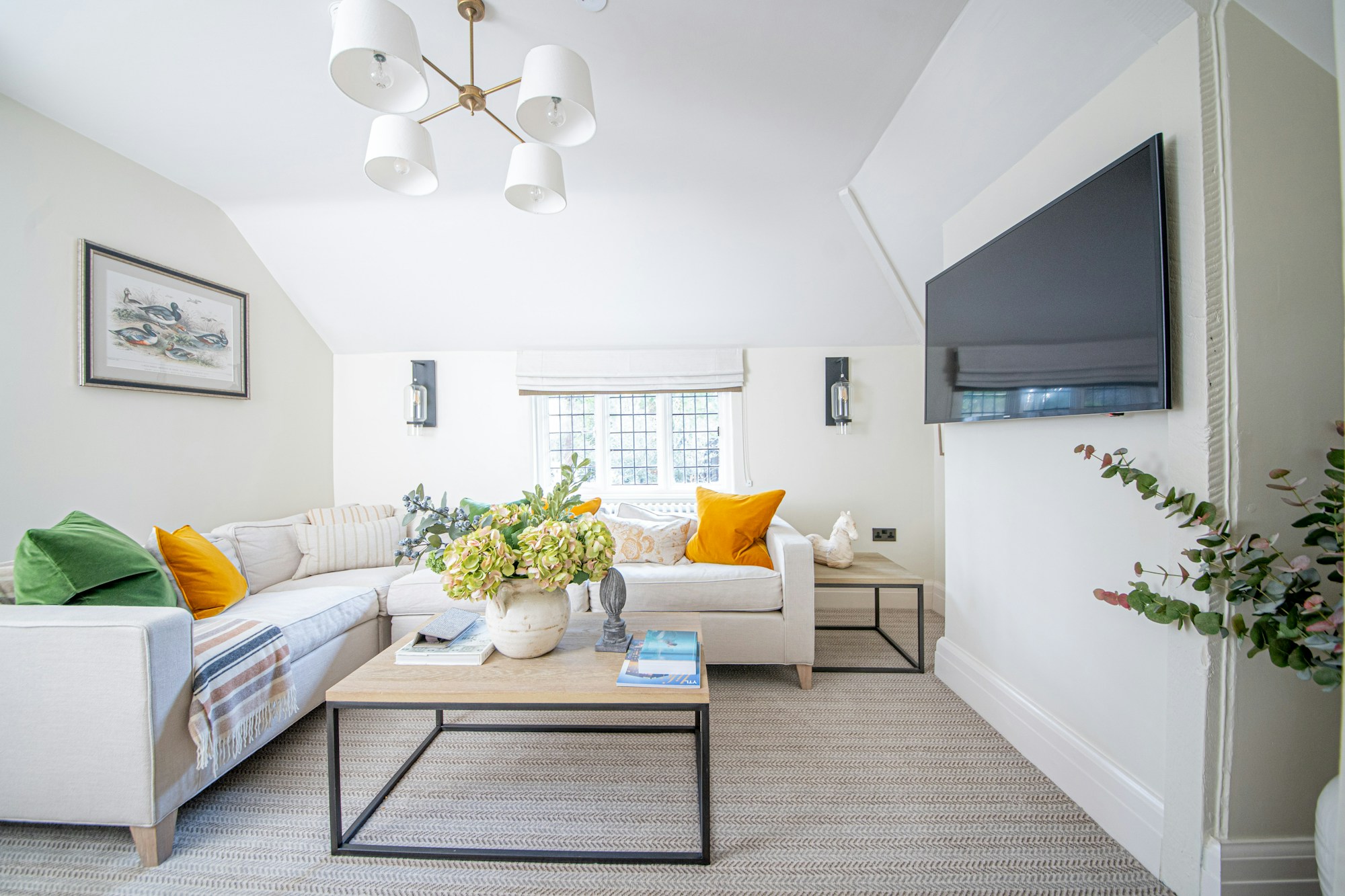 Sundial Cottage - Living Area