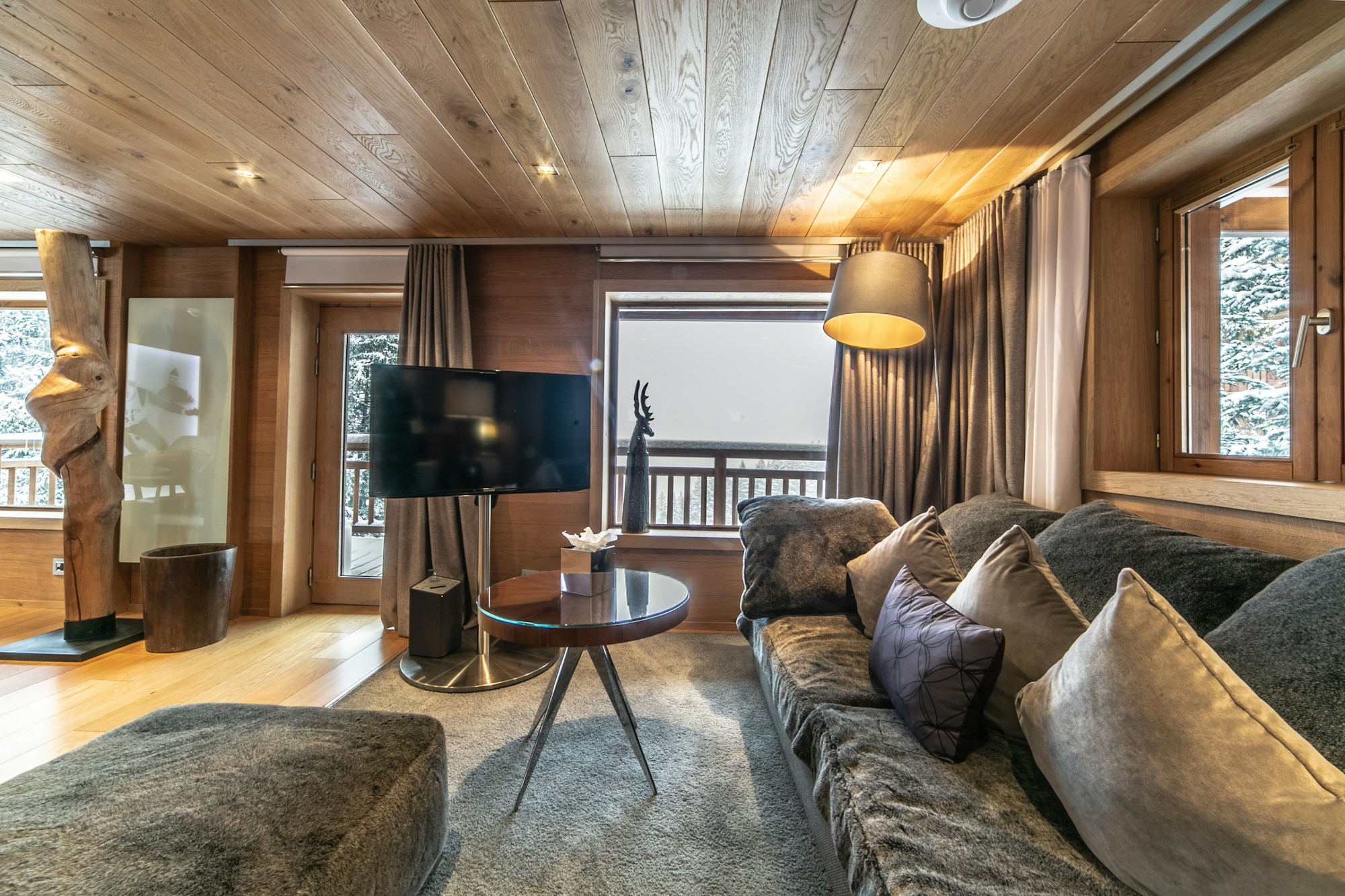 CHALET TIMELESS - Living Area