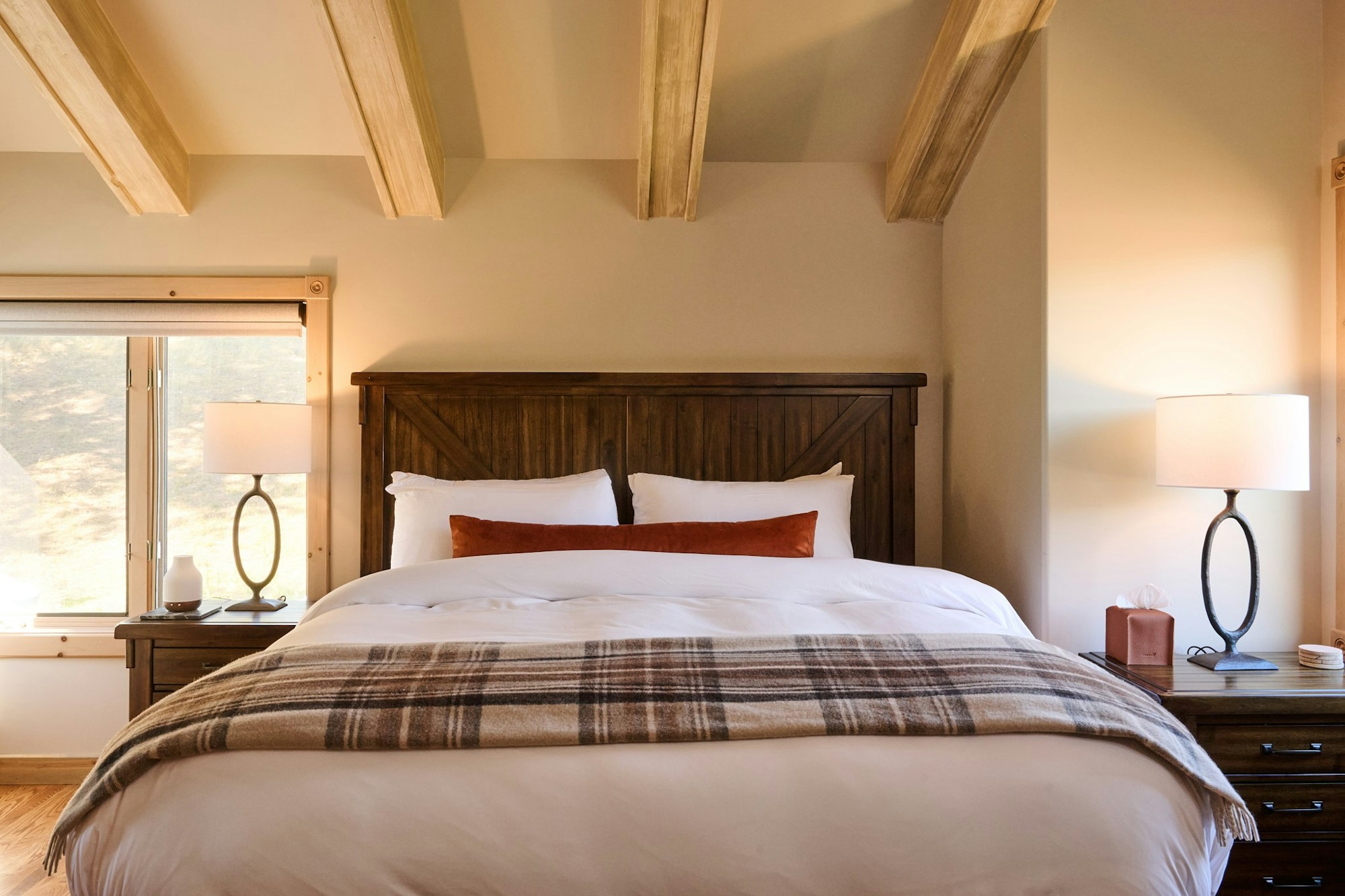 Elk Meadow Cottage Bedroom