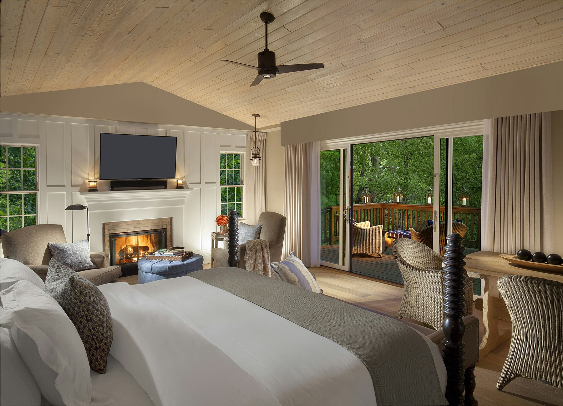 Cottage - Bedroom