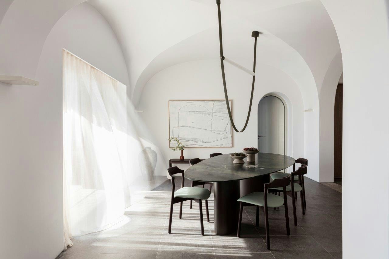 Five Bedroom Pool Villa - Dining Area