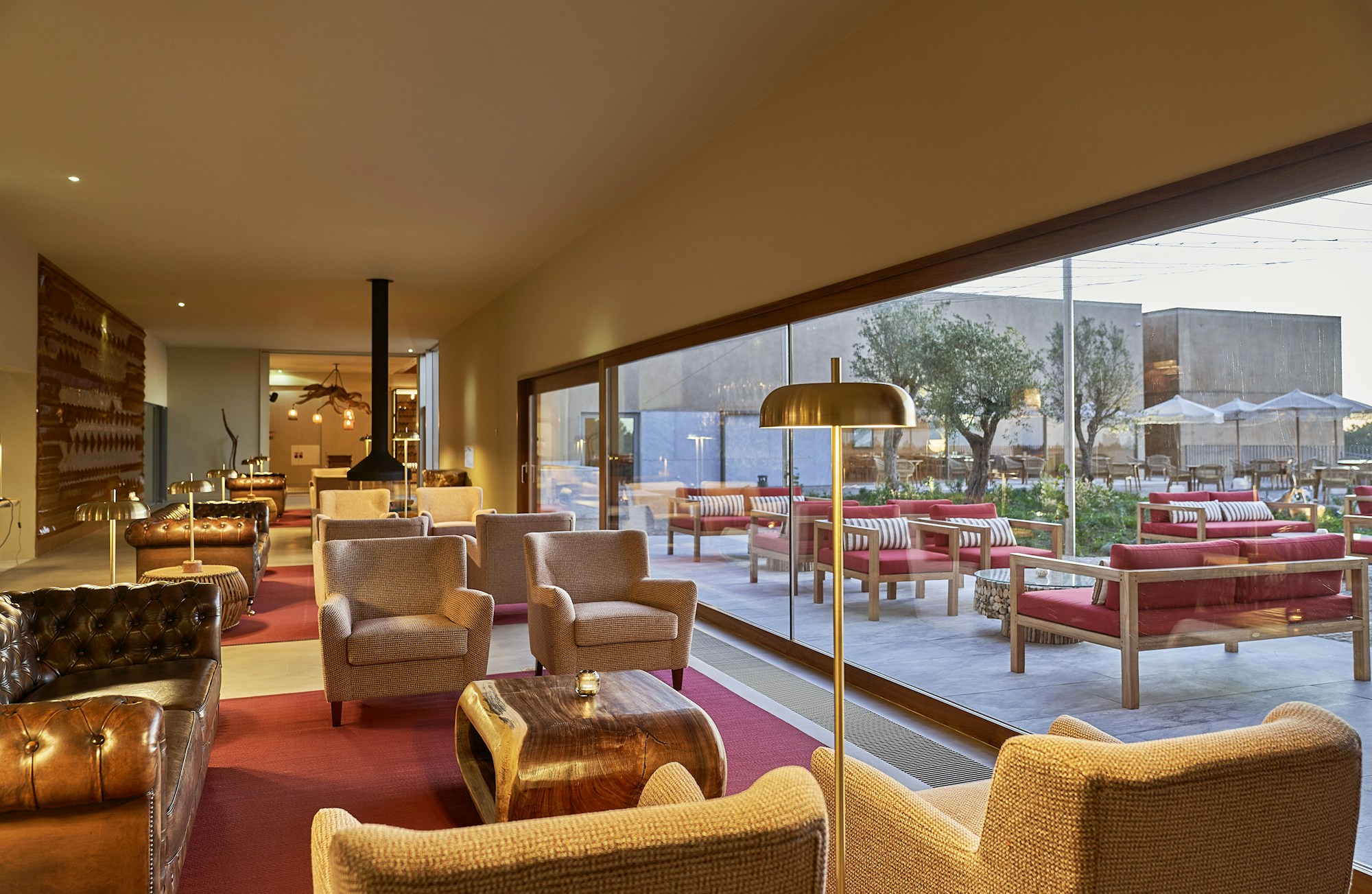 Plaza Lobby
