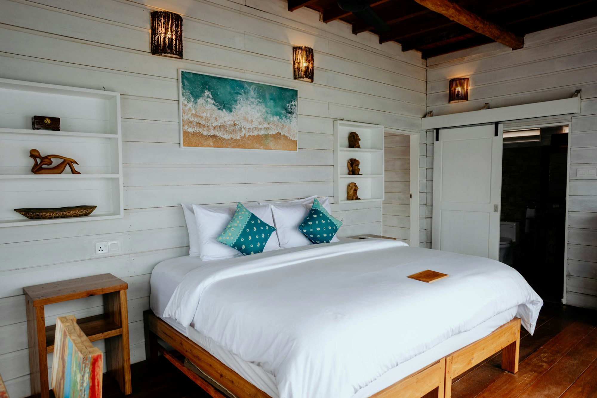 Signature Overwater Villa - Bedroom
