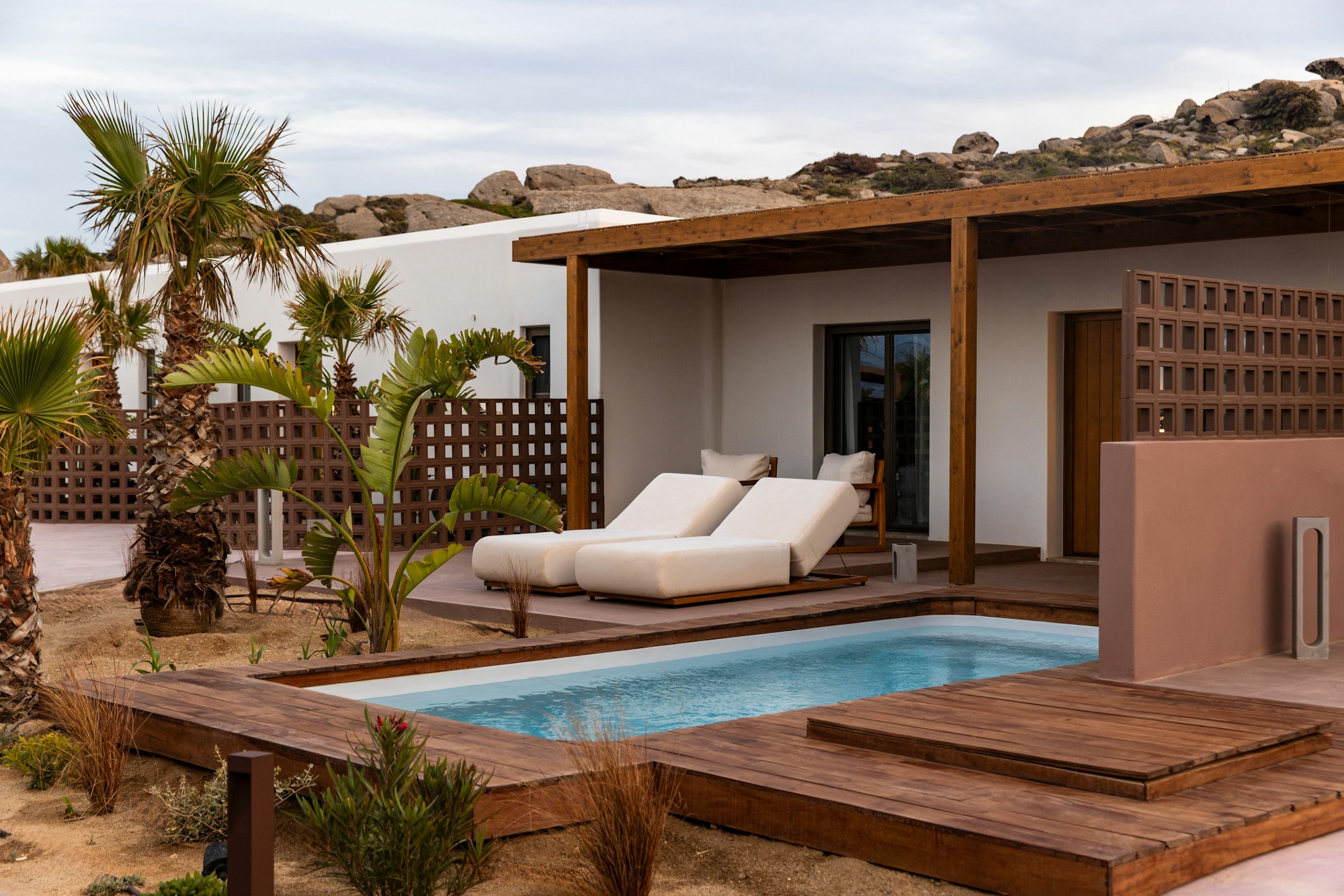Neanderthal Hills Suite | Private Pool | Partial S. V.