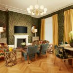 Three Bedroom Suite - Living Area