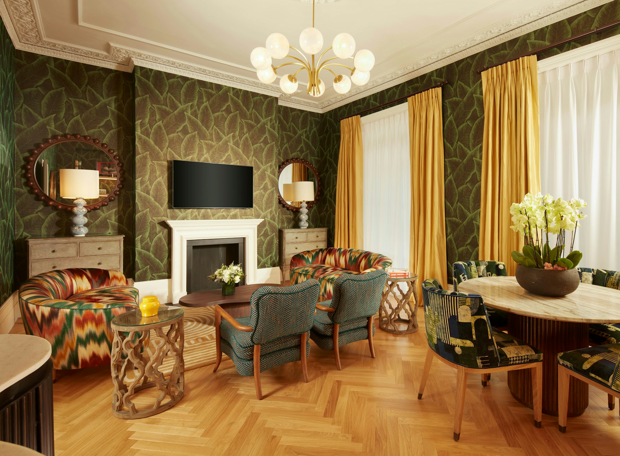 Three Bedroom Suite - Living Area