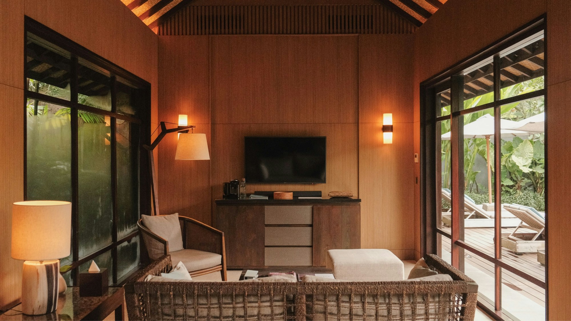 Two Bedroom Villa - Living Area