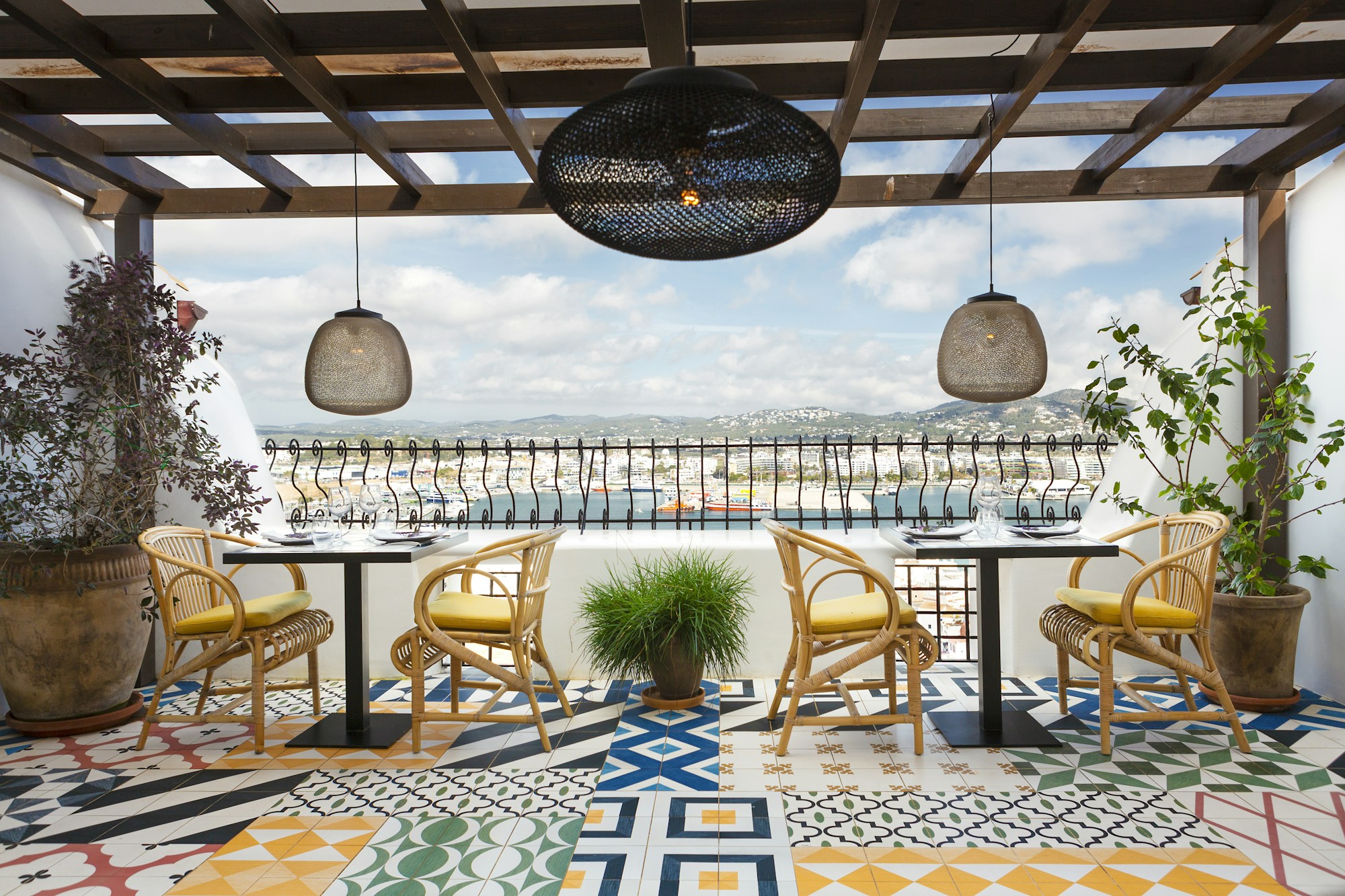 Corsario Restaurant Terrace