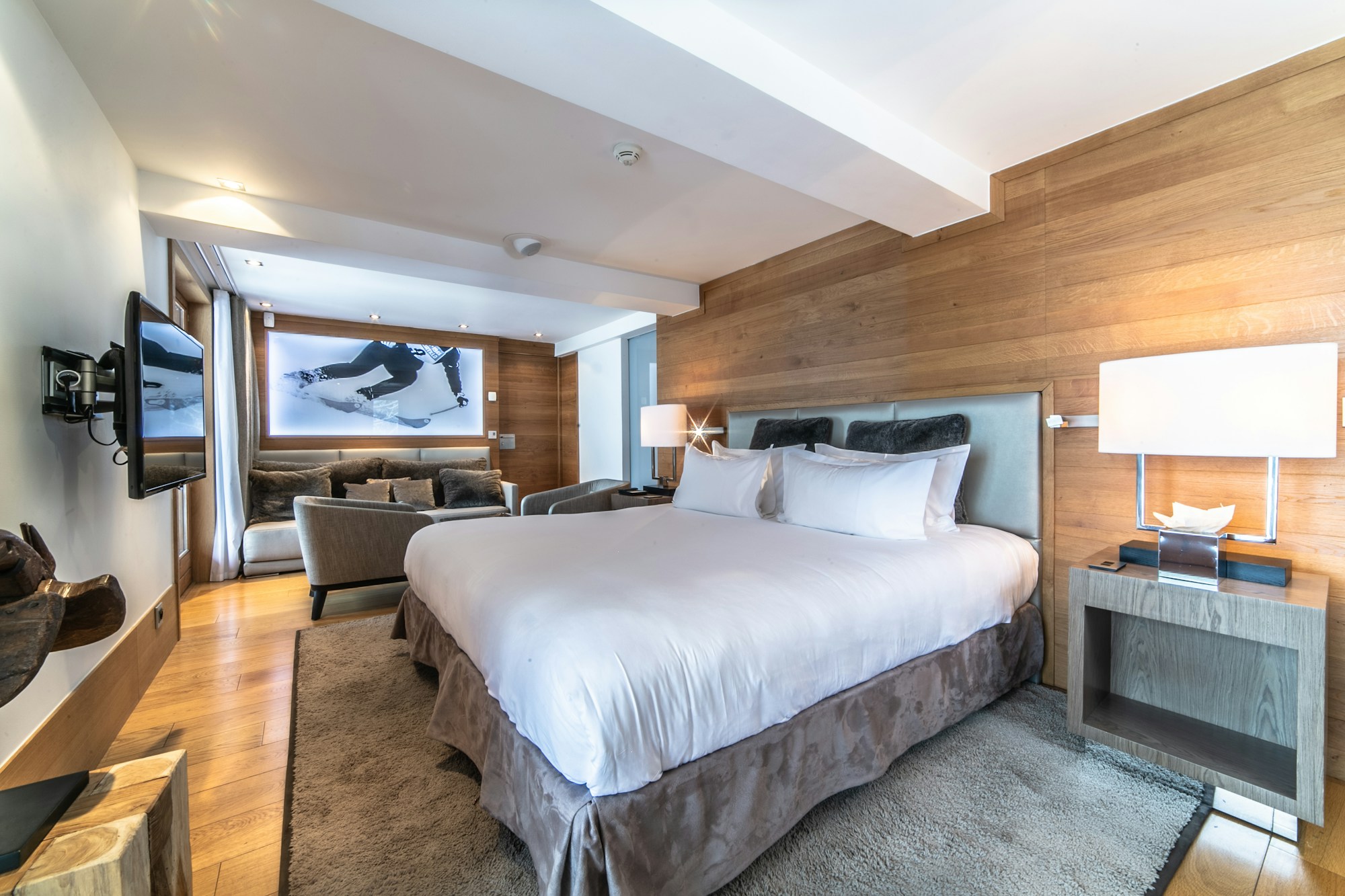 CHALET TIMELESS - Bedroom