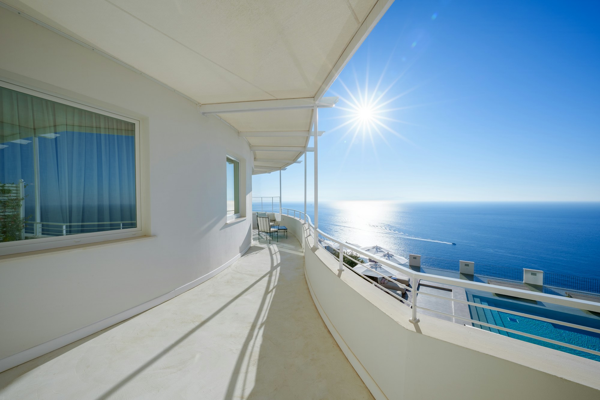 Furore Corner Suite - Terrace