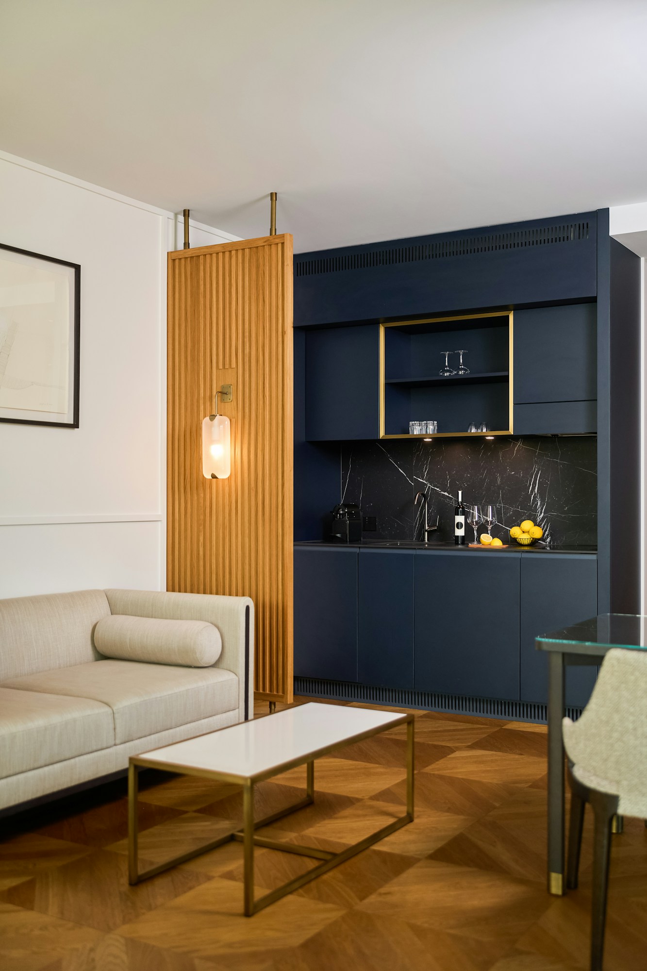 Lake View Deluxe Studio - Kitchenette