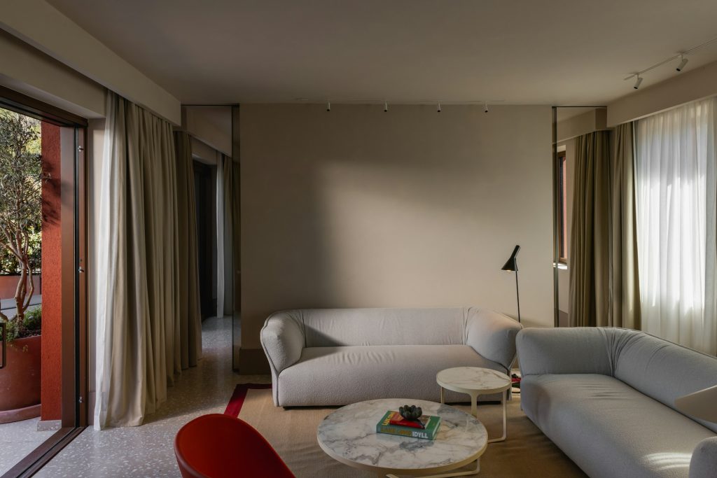 Erasmo Panoramic Sea View Terrace Suite