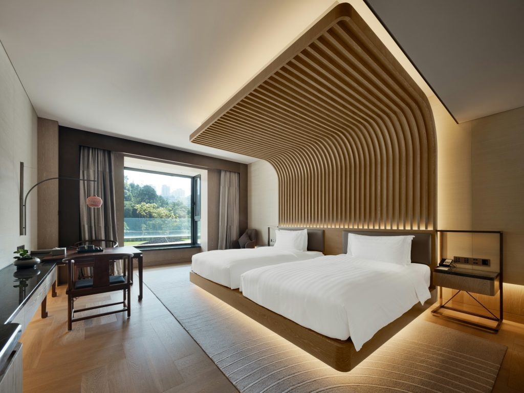 Lakeside Twin Room