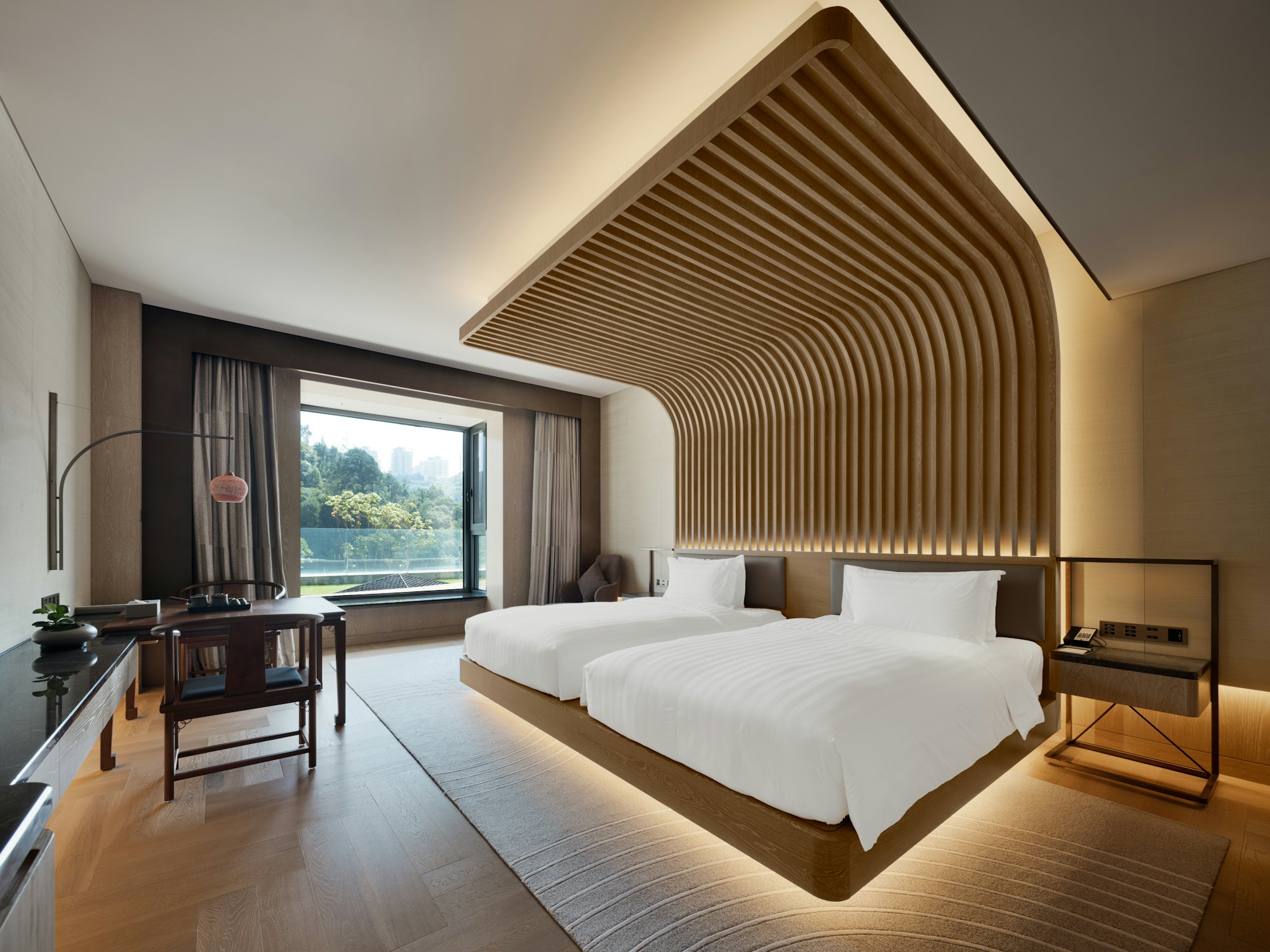 Lakeside Twin Room