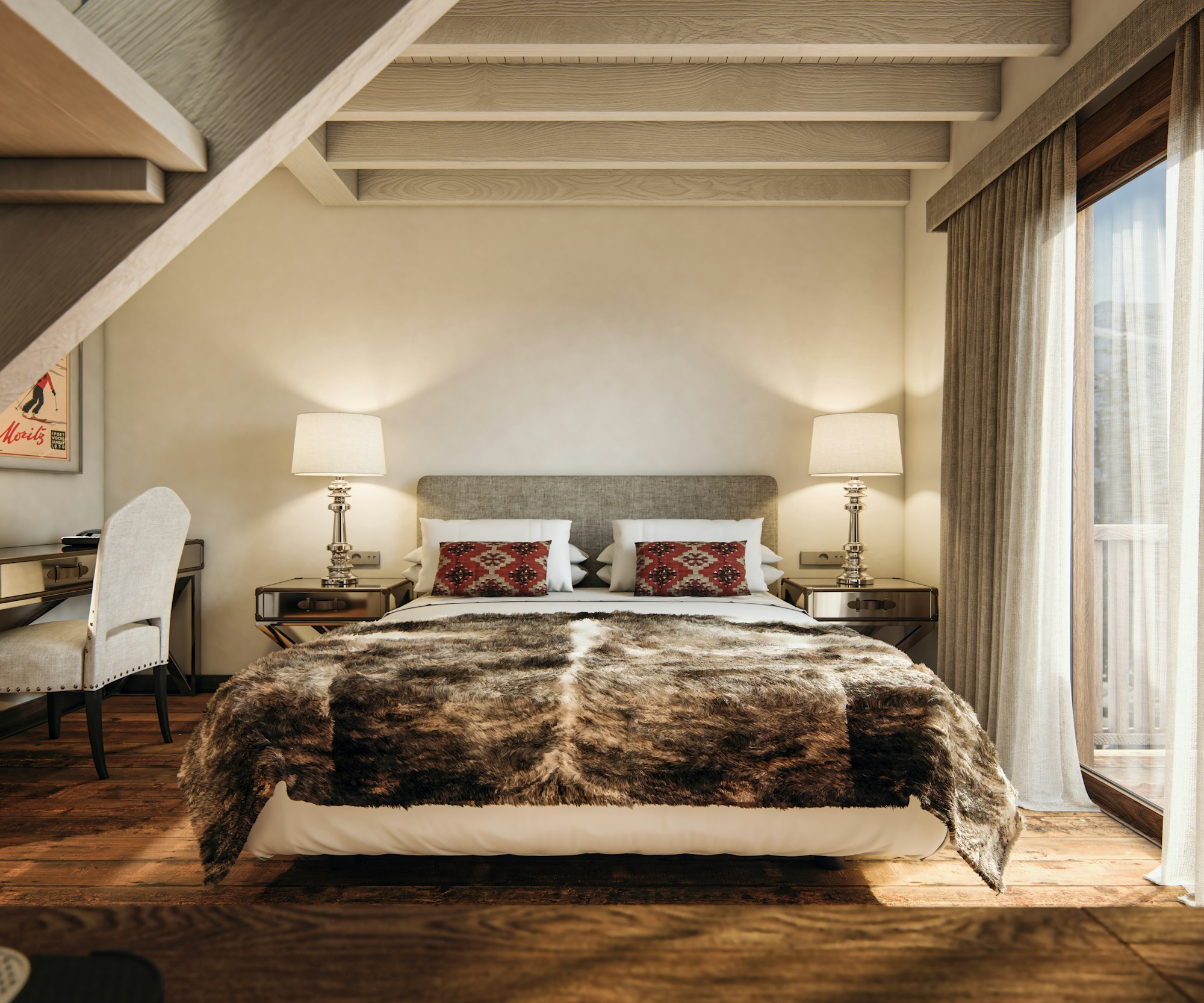 Duplex Room Mountain View