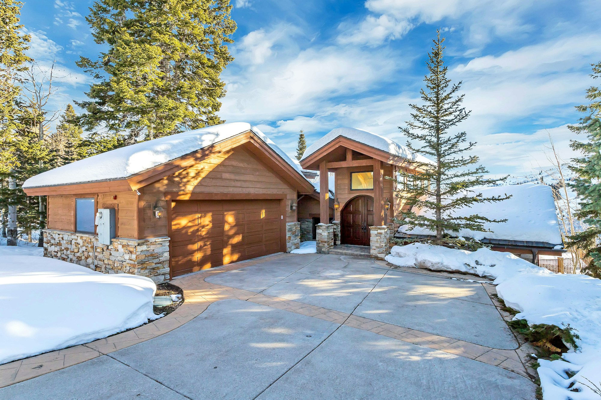 Centennial Home - Exterior