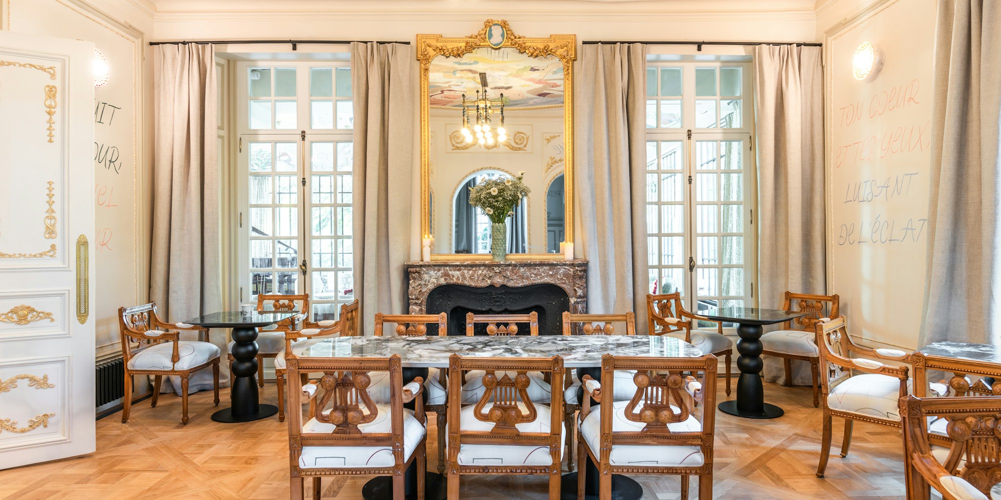 Restaurant Patiné