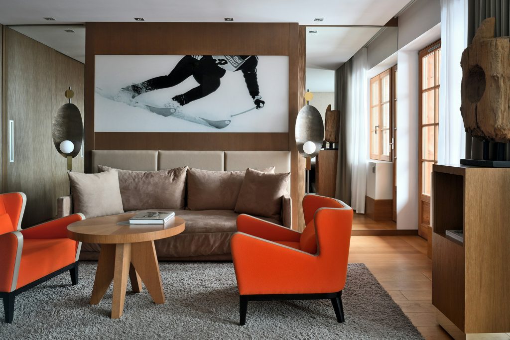 JUNIOR SUITE - Living Area