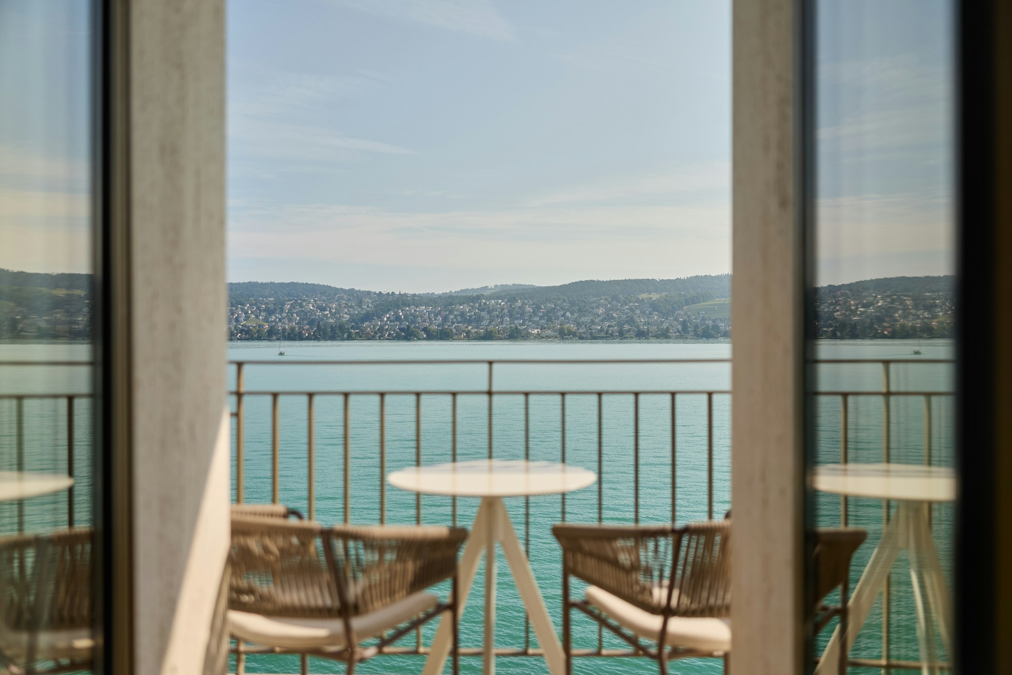 Panorama Junior Suite with Balcony - Balcony