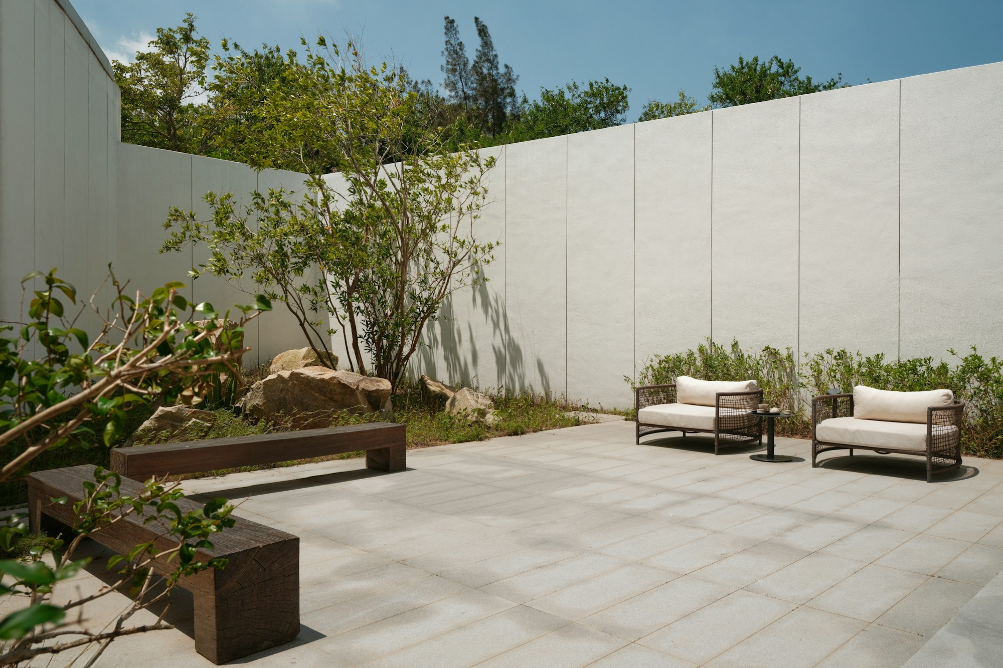 Reef Garden Suite - Patio