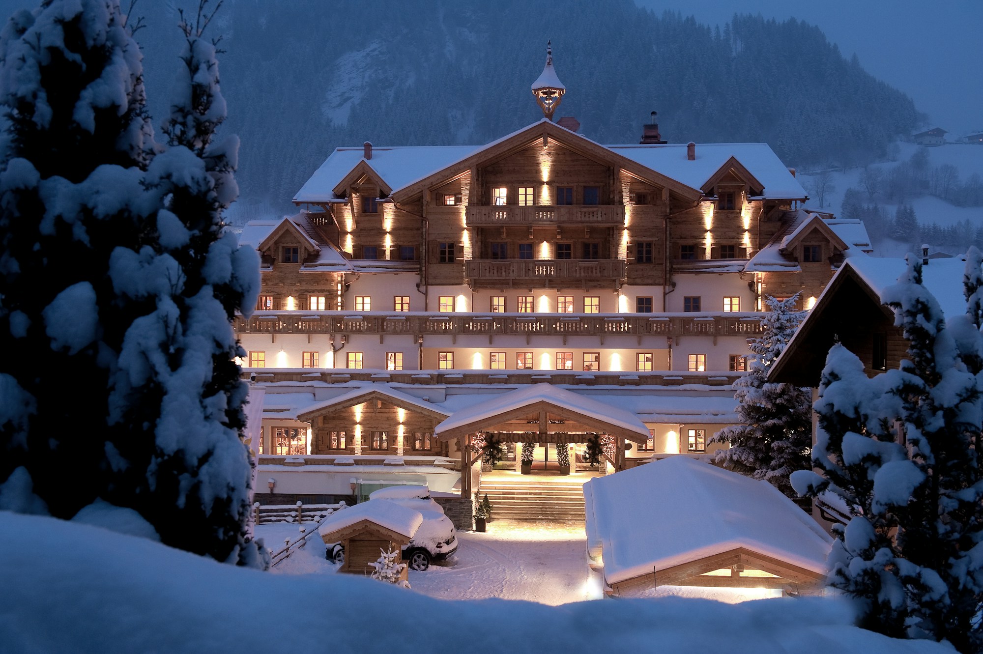 Winter Exterior