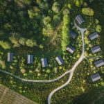 Oasyhotel Aerial