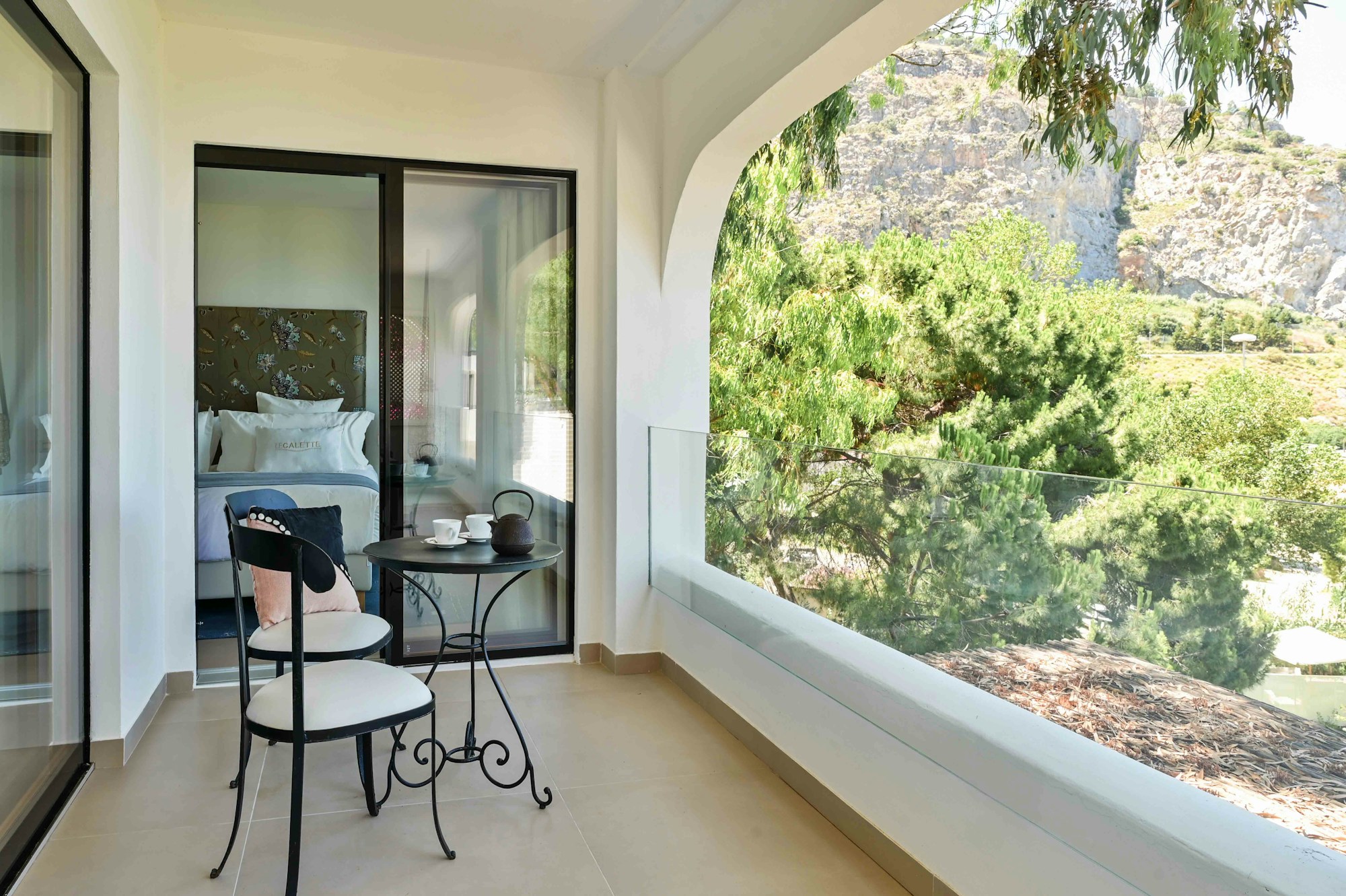 Calette Suite - Terrace