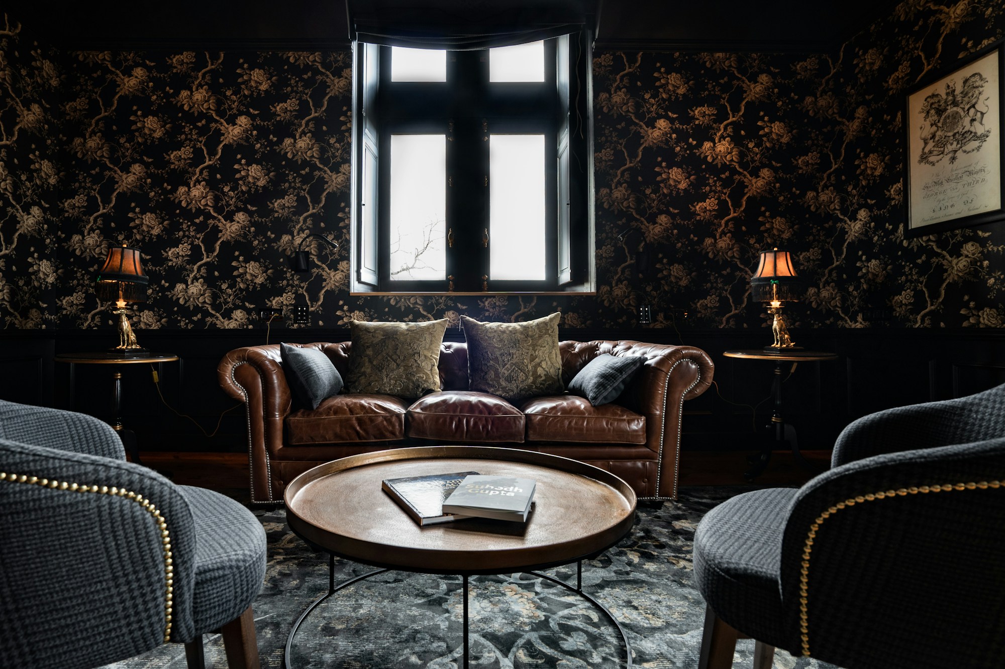 Prince De Galles - Living Area