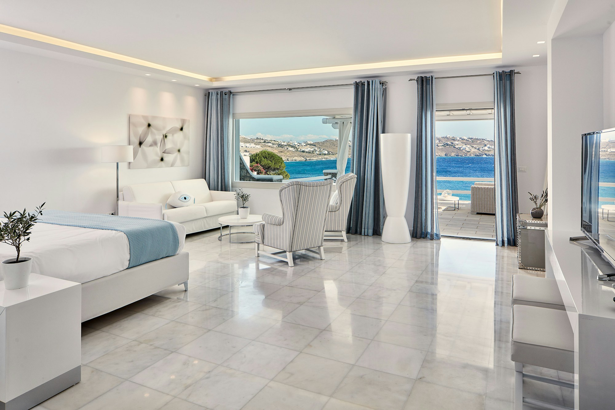 Grand Suite sea view with Outdoor Jacuzzi