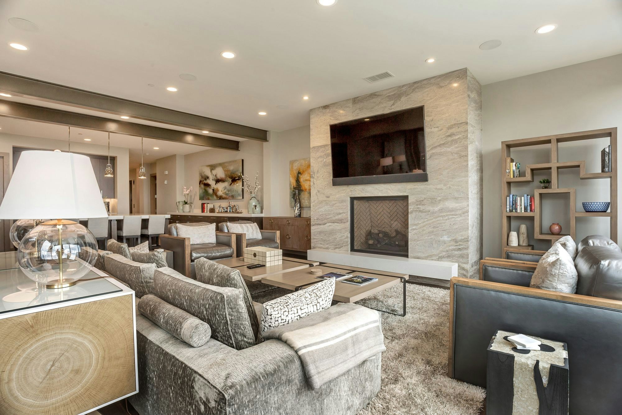 Platinum Three Bedroom Jr. Suite - Living Area