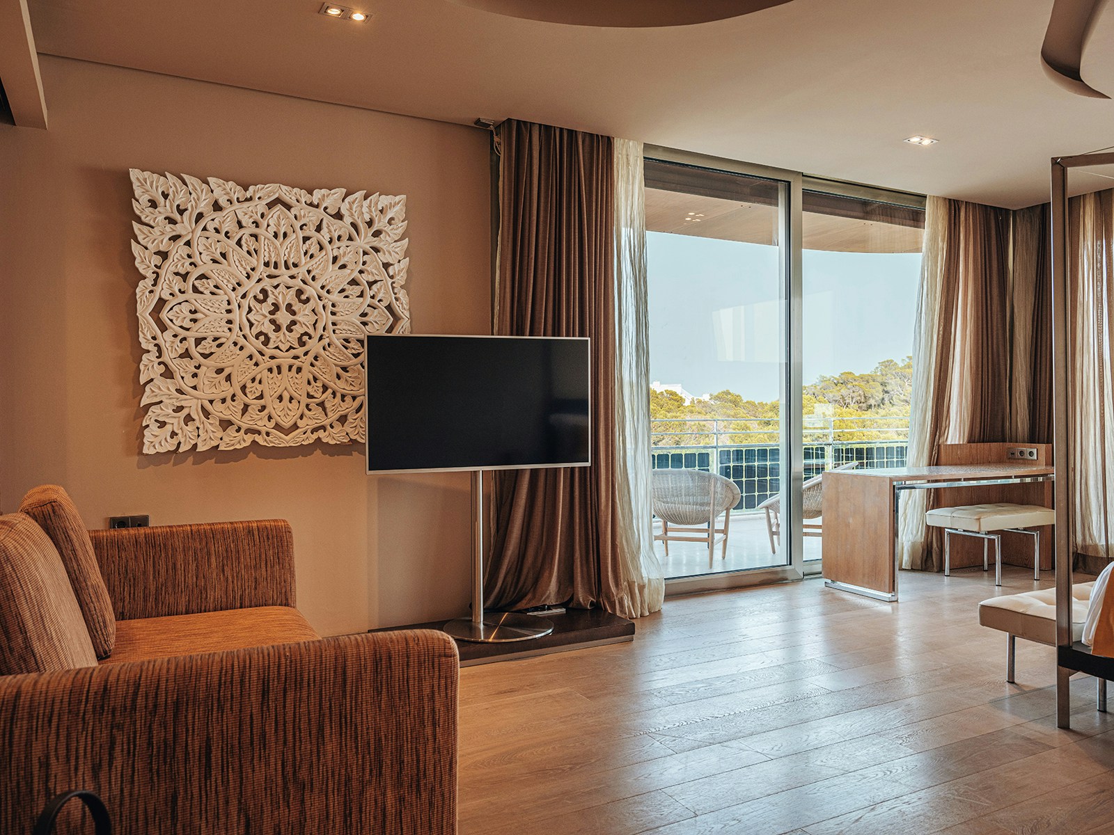 Cloud 9 Suite - Living Area