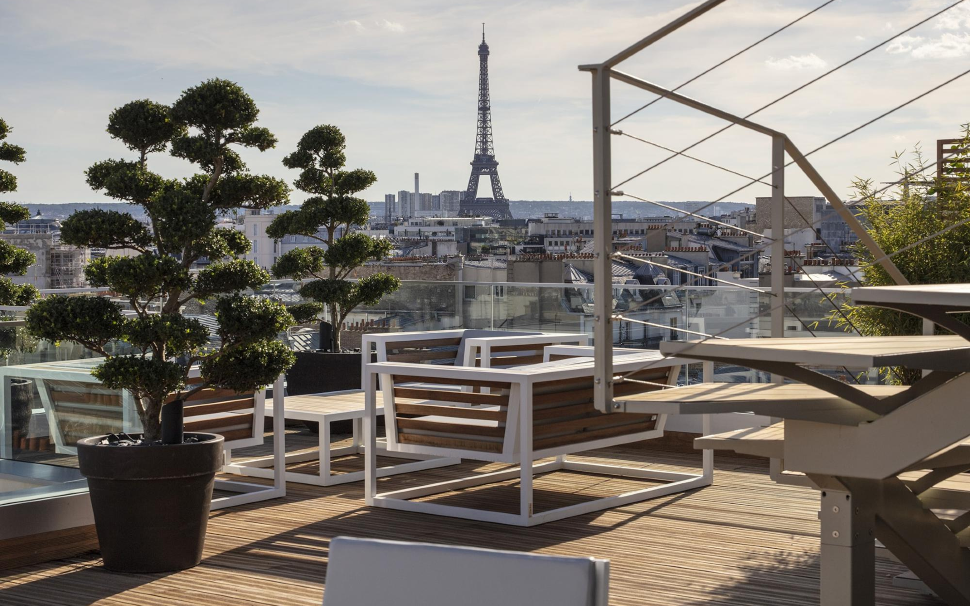 Bowmann Penthouse Suite - Terrace