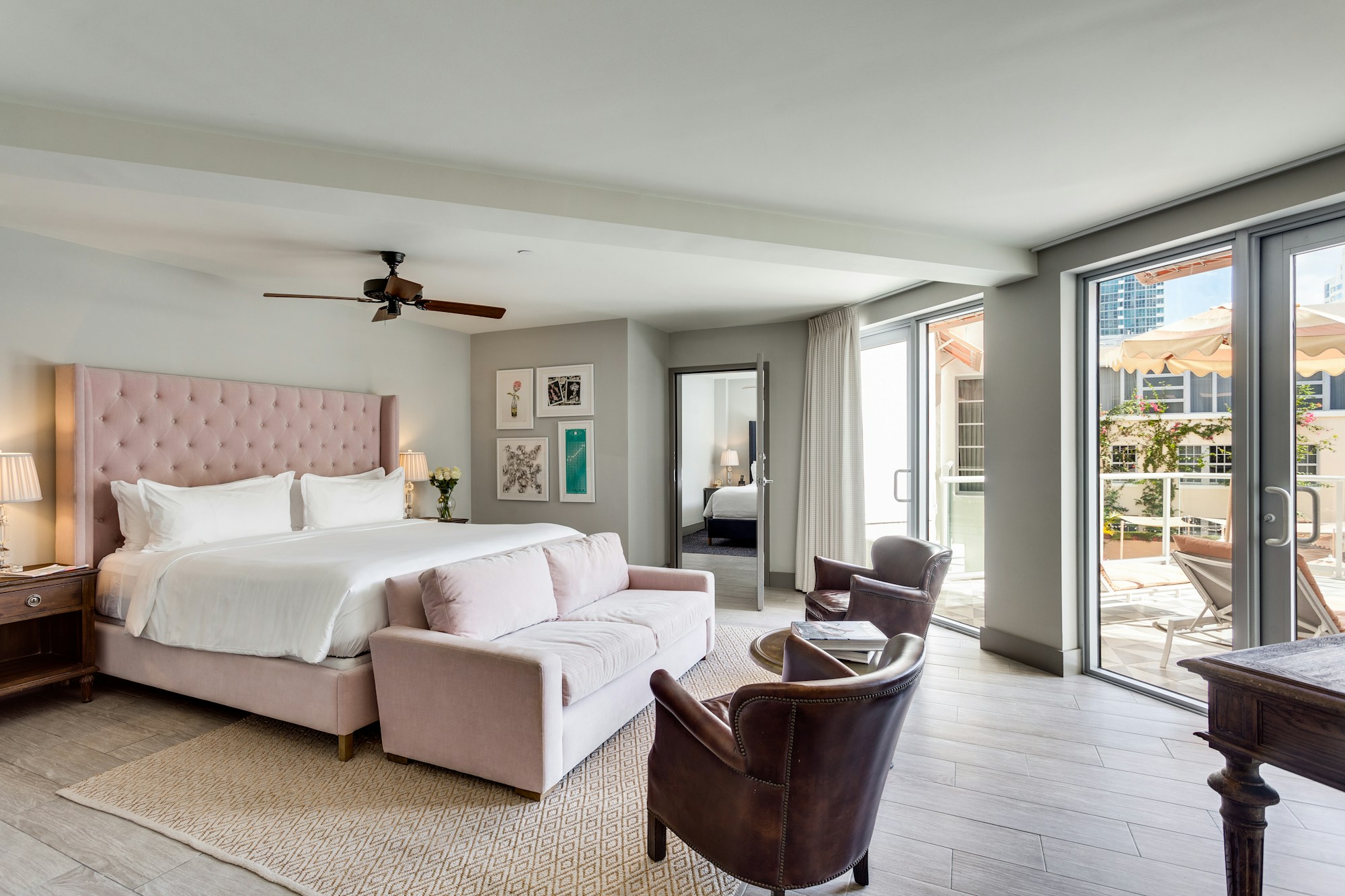 Two Bedroom Terrace Suite - Bedroom
