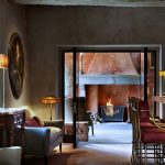 The Palm Court Bar - Reschio Hotel