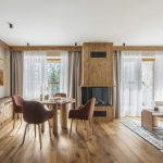 Prestige Chalet - Living Area