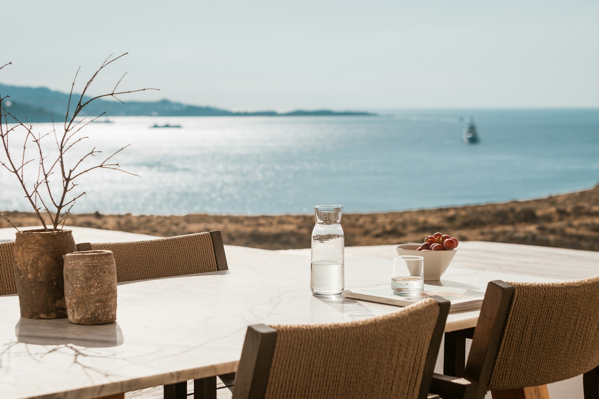 Honeymoon Seaview Villa - Terrace