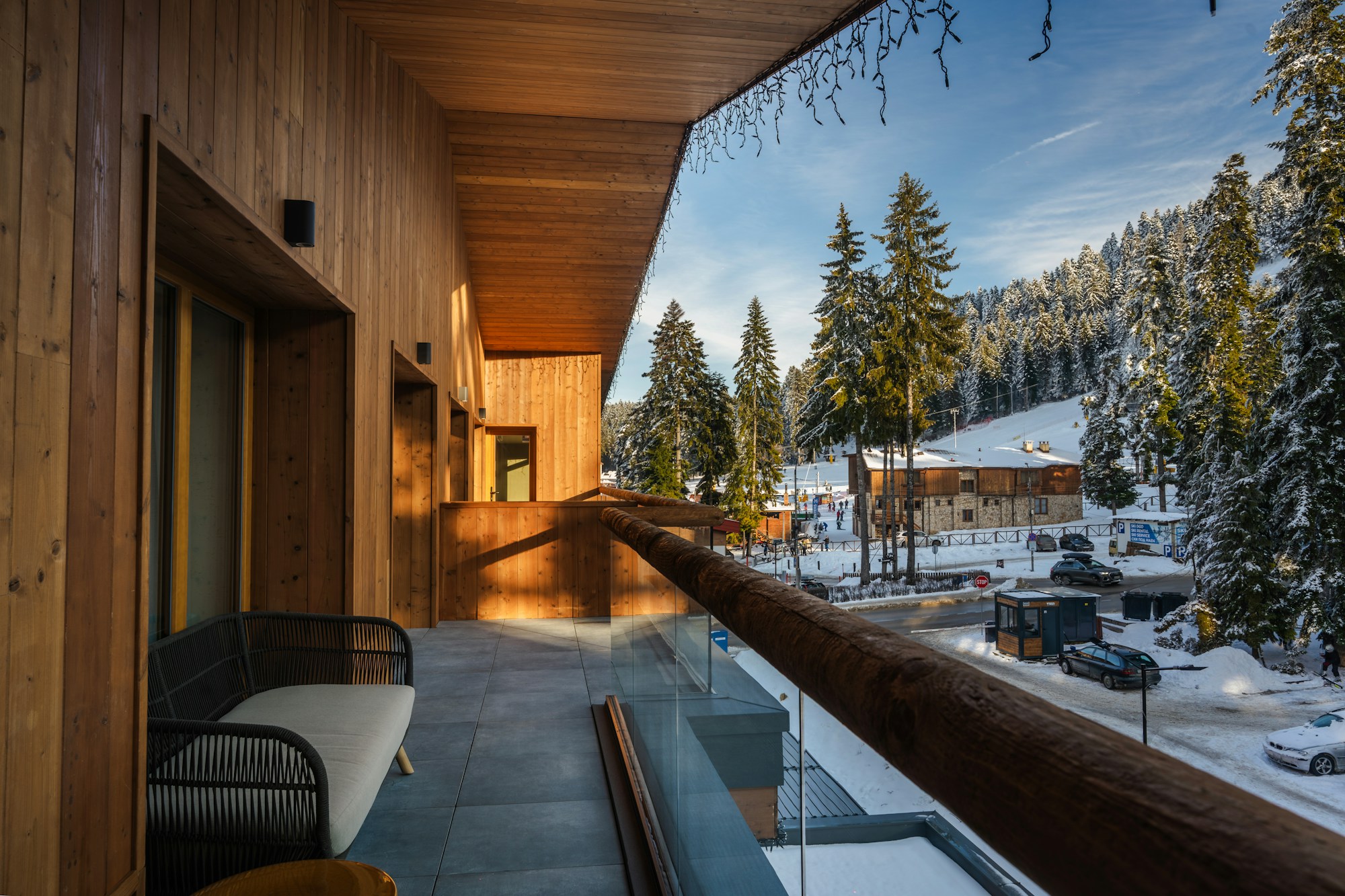 Mountain Luxury Apartment - Terrace