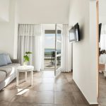 Sea View Suite Hot Tub Semi Open Area