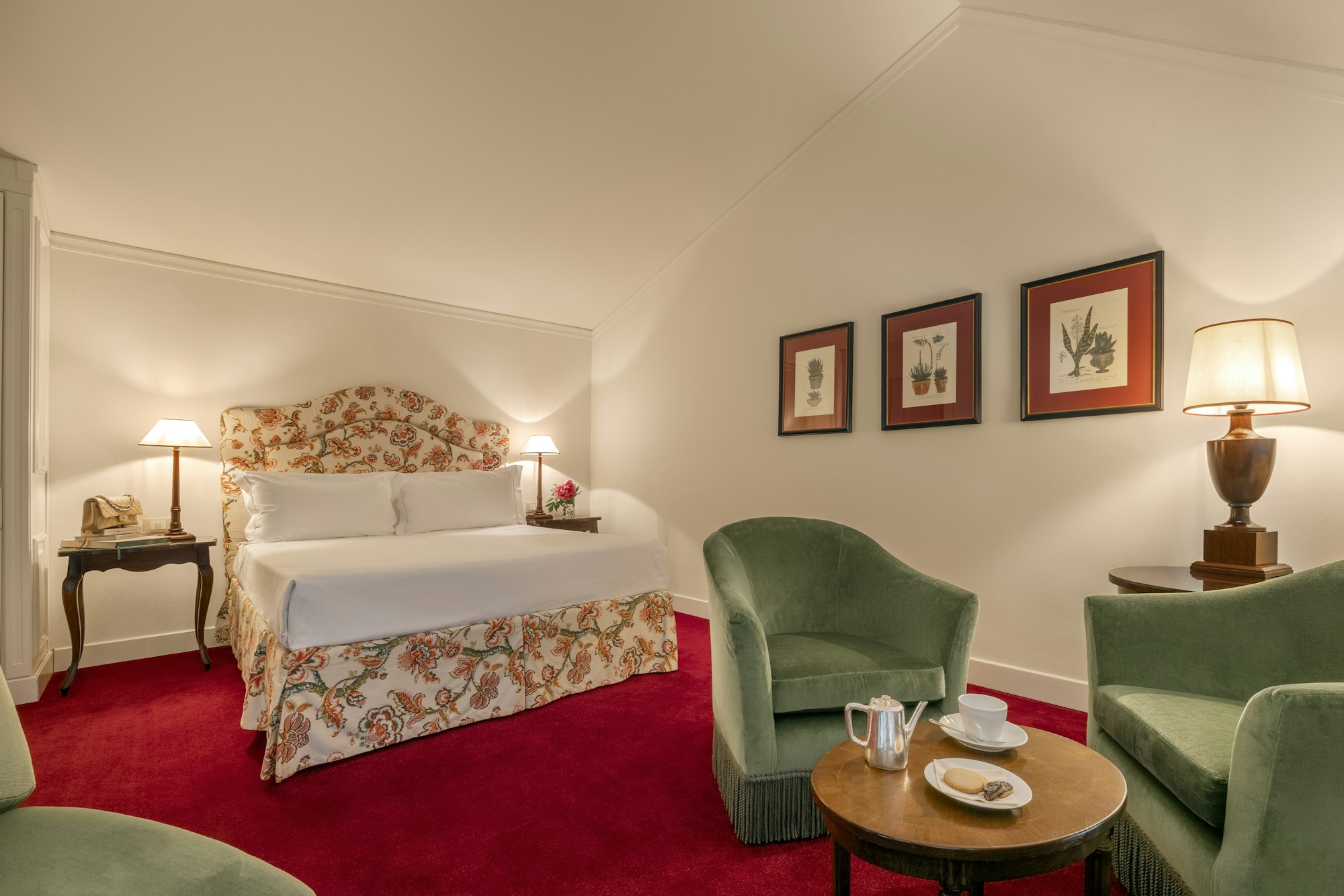 Suite Duplex Partial Lake View - Bedroom