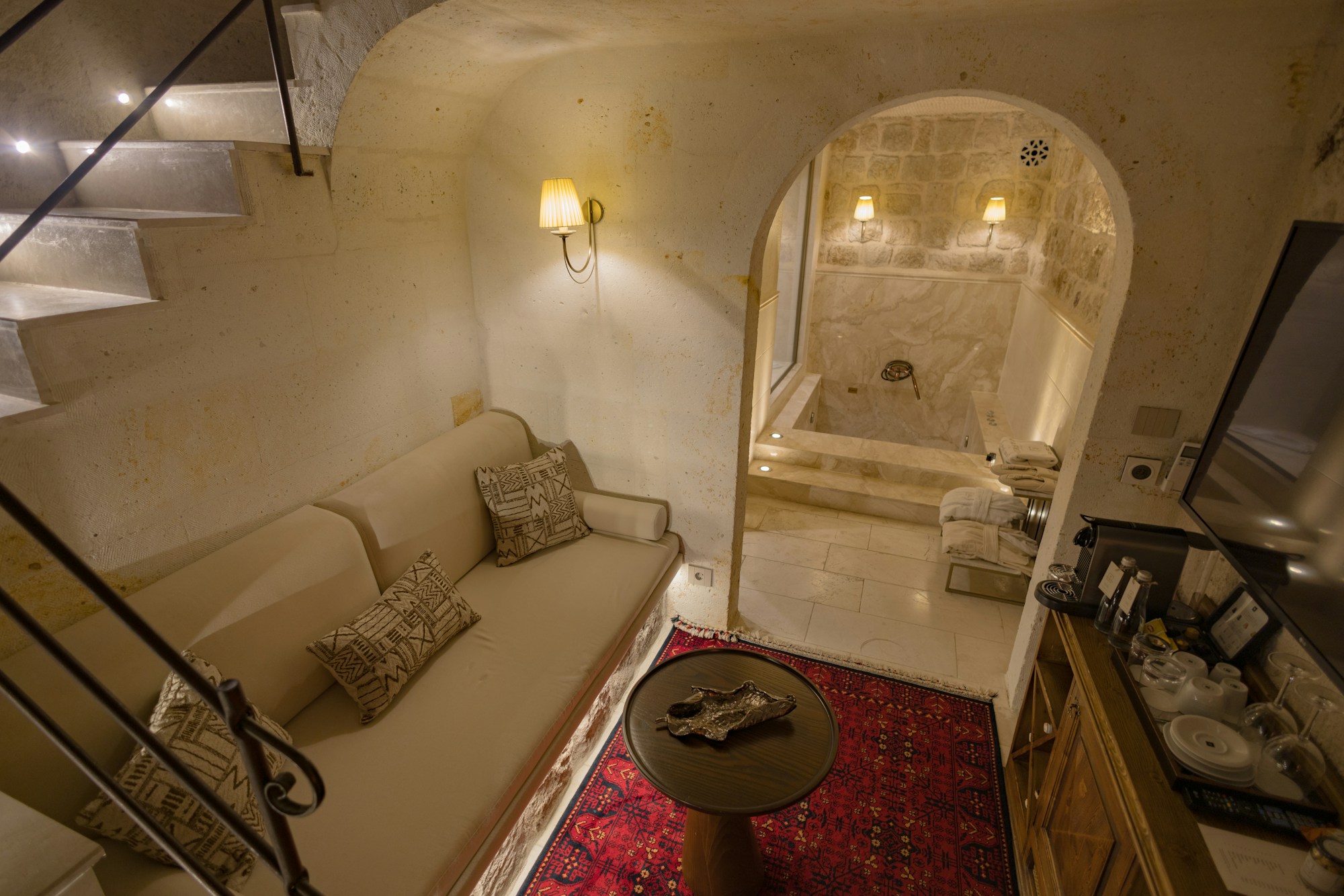 Heritage Loft Suite - Living Area